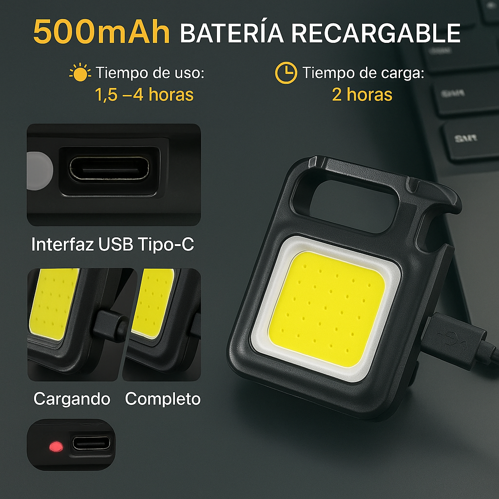 Linterna Compacta y Versátil