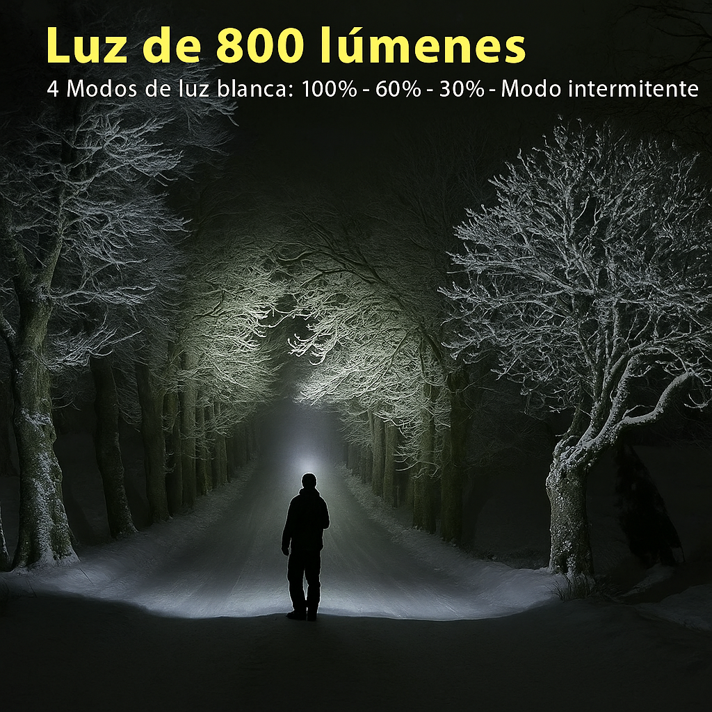Linterna Compacta y Versátil