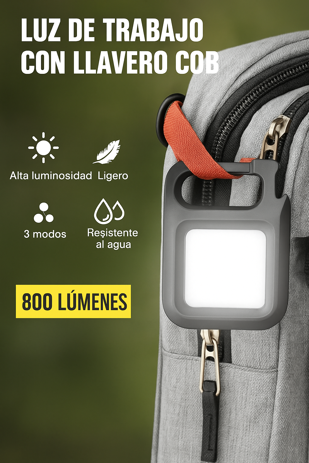 Linterna Compacta y Versátil