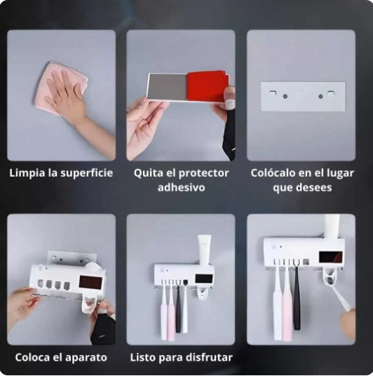 Esterilizador de Cepillos UltraSeguro