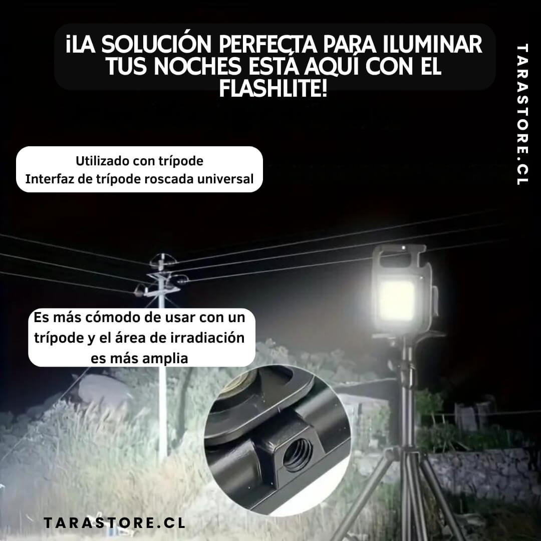 OFERTA 2X1: Linterna Multifuncion