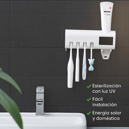Esterilizador de Cepillos UltraSeguro