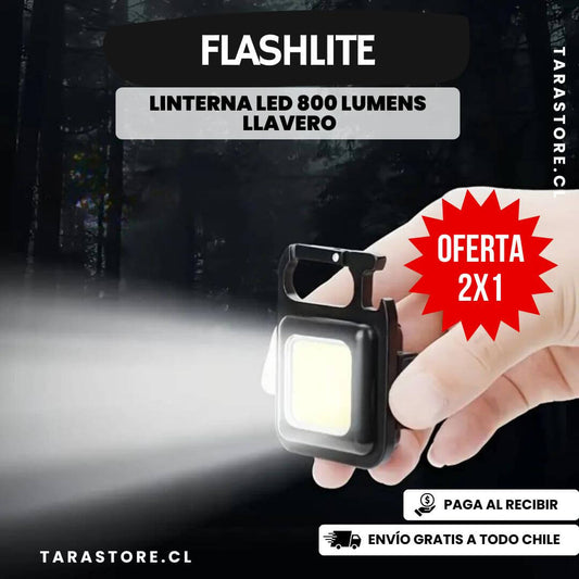 OFERTA 2X1: Linterna Multifuncion
