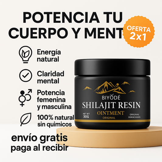 SHILAJIT - Poder y fuerza