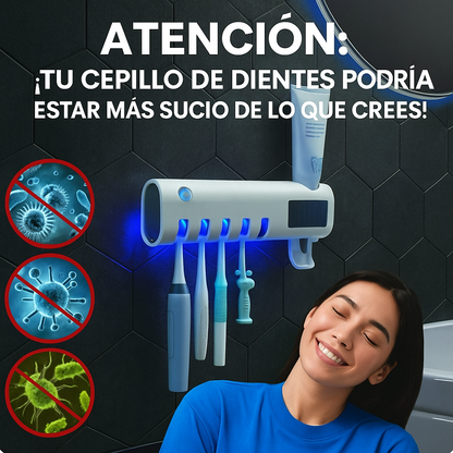 Esterilizador de Cepillos UltraSeguro