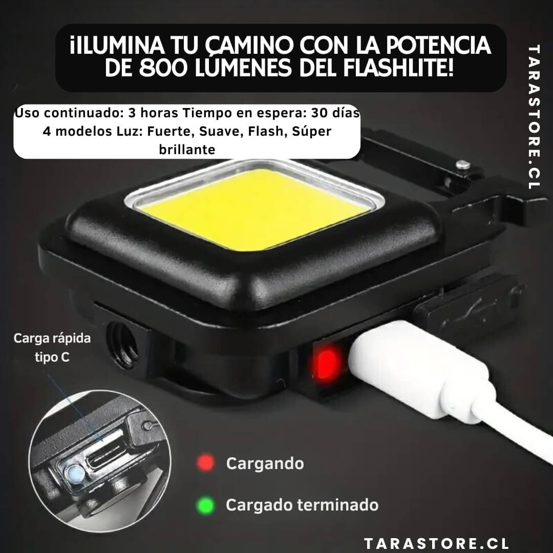 OFERTA 2X1: Linterna Multifuncion