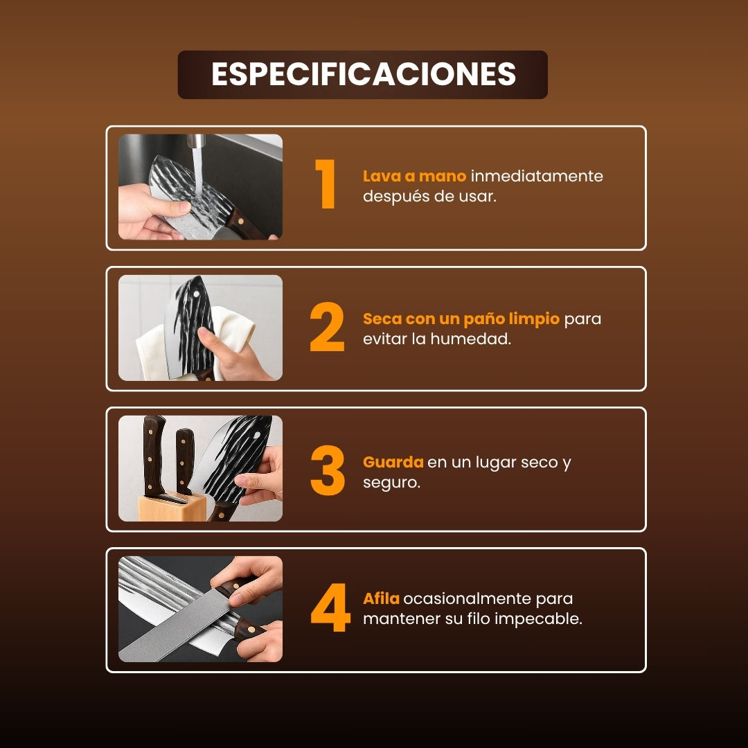 Cuchillo de Cocina Perfecto