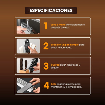 Cuchillo de Cocina Perfecto