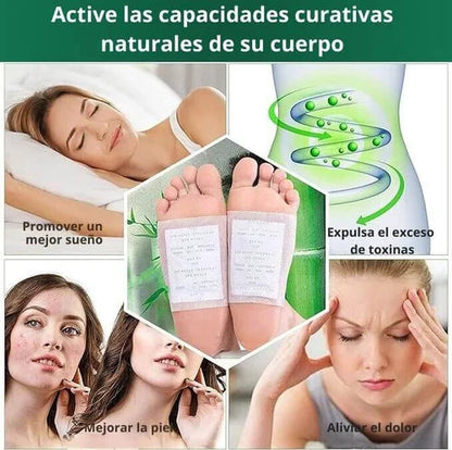 OFERTA CAJA: 30 Parches Kinoki