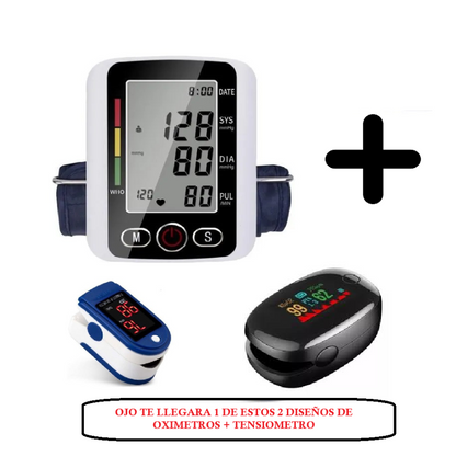 Kit Control Total: Oximetro + Tensiometro