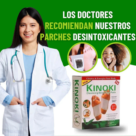 OFERTA CAJA: 30 Parches Kinoki