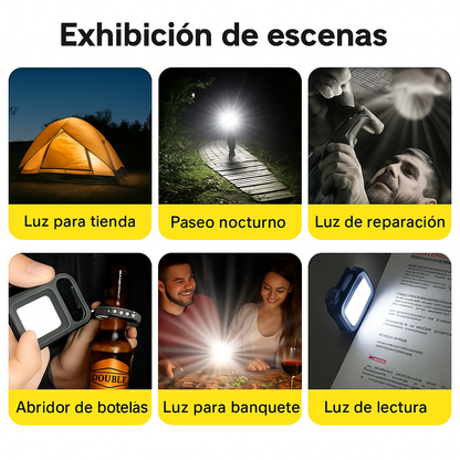 Linterna Compacta y Versátil